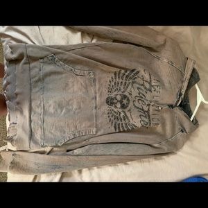 Affliction hoodie